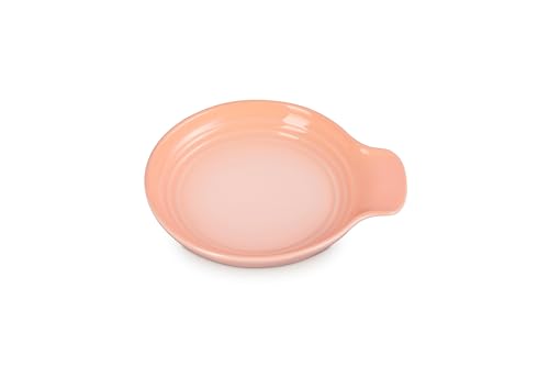 LE CREUSET Le Creuset Stoneware Signature Round Spoon Rest, 6 in., Pêche