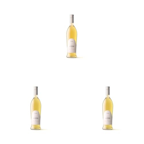 Viñas de Anna Chardonnay- Vino blanco semidulce - Chardonnay, Gewürztraminer -75cl (Paquete de 3)