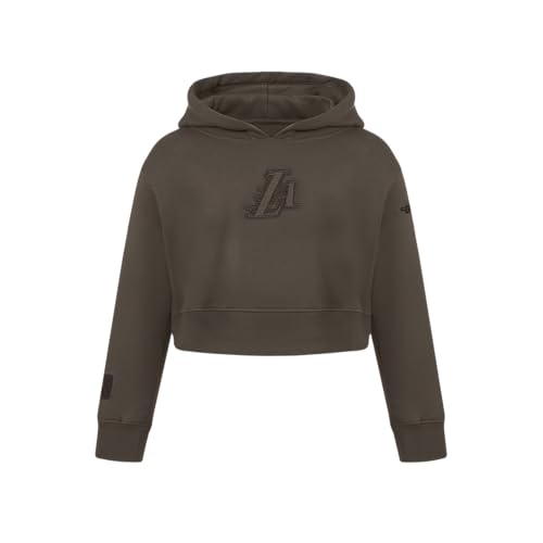 Sudadera de la NBA Pro Standard forro polar neutro capucha niñas grandes abrigo