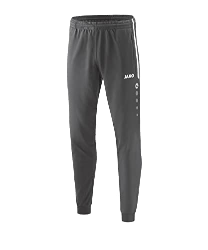 Pantalon mixte enfant Jako Competition 2.0 survêtement sport stretch noir