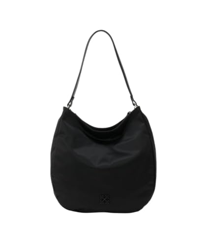 [ラシット] 仕切りあり］クラウズナイロン 縦長2WAYショルダーバッグ RUZ1052222A0011 Free ブラック