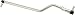 REPLACEMENT FOR JOHN DEERE RH STEERING DRAG LINK GY20771 GY21251 R13441