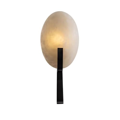 Applique marbre de luxe et luminaire haut de gamme pour décoration murale salon