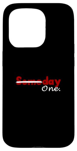 }[ bh o[KfB J[ Day One not Someday bh o[KfB X}zP[X iPhone 15 Pro p