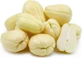 60 piezas de semillas de fruta chayote frescas