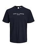 Jack & Jones Premium T-shirt à manches courtes et col rond pour adulte Coupe normale