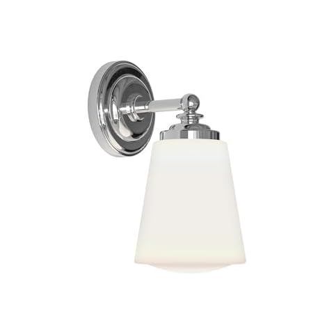 Astro Anton Polished Chrome Bathroom Light Cover