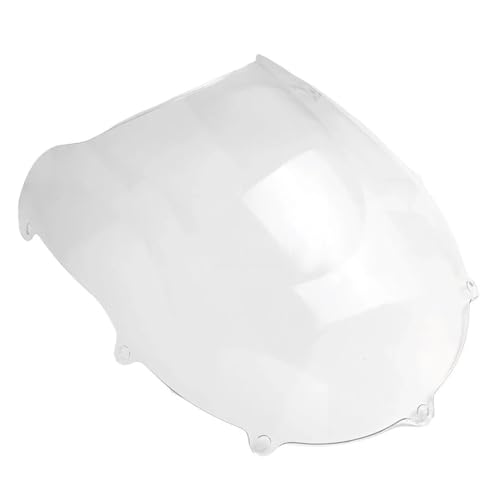 Pare-brise moto GSXR 750 pour améliorer le confort du pilote sur route