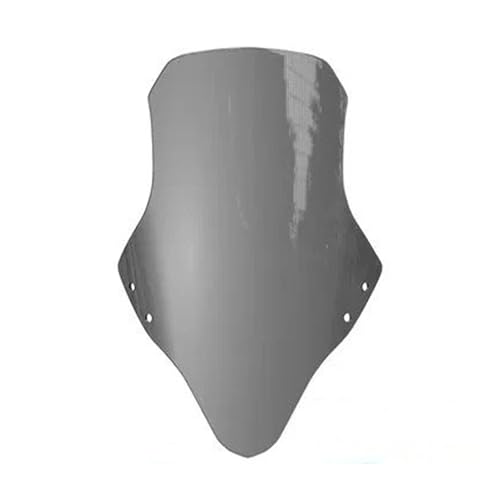 Motorrad Windschild Spoiler Für Für J300 Für J125 Transparent/Grau Motorrad Windschutzscheibe Windschutz 72CM/77CM(Grey 72CM)