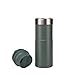 MAXFOREST16OZ Trigger Action Travel Mug - 500ml BPA Free Insulated Stainless Steel Coffee Tumbler, Leak-Proof Wide Mouth Design for Commuters, Sports & Outdoor Enthusiasts (Green)