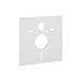 Price comparison product image Geberit WC Support Frame  suspendida-wc and Sound Insulation for Bidet