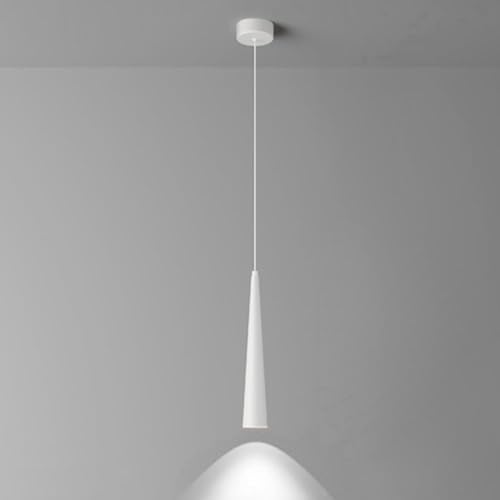 Suspension bar de cuisine noire réglable à led pour îlot