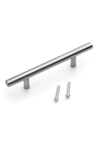 Paslanmaz Metal Kulp, Inox Dolap ve Çekmece Mobilya Kulbu, TV Ünitesi, Yatak Odası, Vestiyer ve Mutfak için (160 mm)