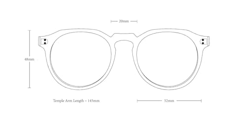 Image of RAEN - Remmy - Unisex Retro Round Sunglasses UV Protection