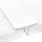 Grâce à sa couche épaisse et douce, ce connecteur de lit ajoutera plus de confort à votre corps.