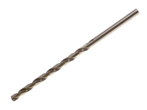 Faithfull PP330LS 3.30mm Pre Pack HSS Jobber Drills Long Series (Pack of 2)