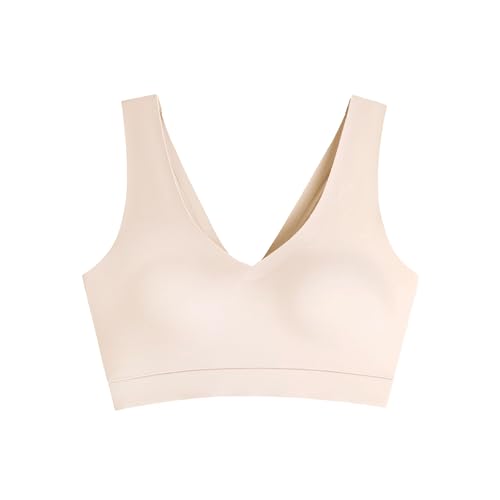 Soutien-Gorge sans Armatures anti Irritation Floatley Beige M - 7