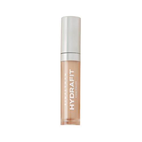 SIMPLYNAM Hydrafit Liquid Concealer | Warm Undertone Concealer for Dark Circles & Spots | Medium-to-Full Coverage with Skin Finish | Marula & Rosehip Oil | Vegan Makeup | Kahwa – 2W
