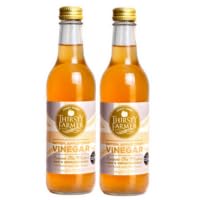 Miniatura 2 de Vinagre de sidra de manzana con la madre Thirsty Farmer, crudo, sin filtrar, natural, ganador de premios británicos, paquete de 2