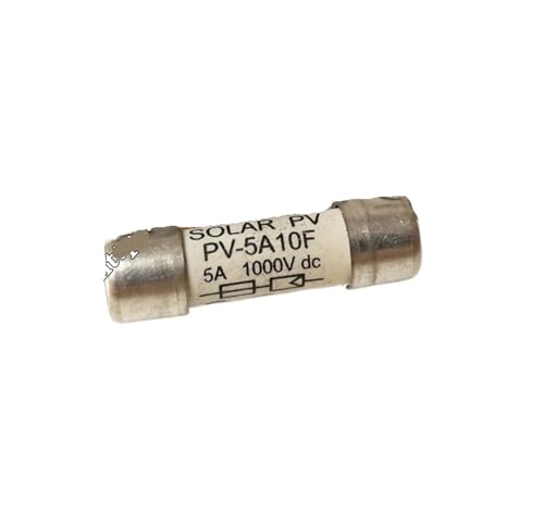 Fusible PV-5A10F 5A 1000V pour stopper les courts-circuits du système solaire