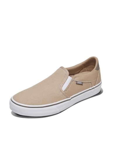 Vans Men's Asher Deluxe Slip-On Shoe | Comfortable Sneakers...