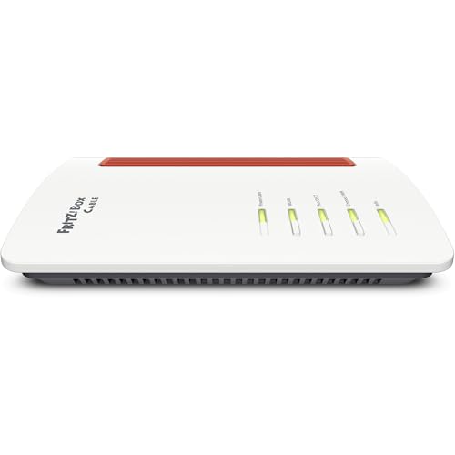 AVM Box 6670 routeur sans fil Bi-bande (2,4 GHz / 5 GHz) Blanc - Router - Immagine 1