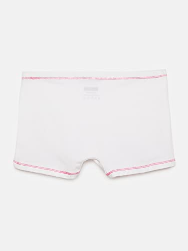 Image of mackly Girls Boxers (Pack of 3) - Cotton Boxer Shorts, Seamless Comfort, Mid Waist Boyshorts Panties