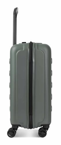 Hedgren Grip Carry-On Luggage with Spinner Wheels, Olive, One Size4