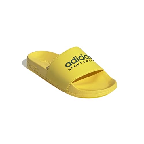 Image of adidas Mens Adilette Shower Arsenal Slides Casual Sandals Casual - Red