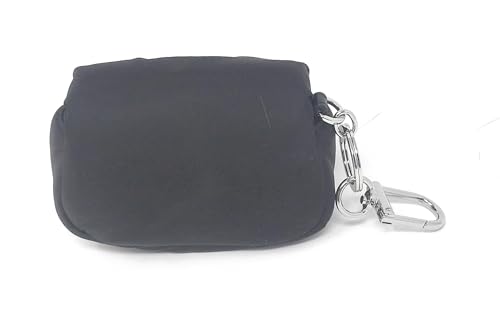 Tory Burch Women's Britten Nylon Puffy Card Case (Black)3