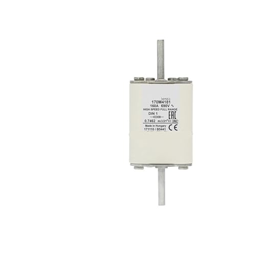 Fusible rapide 170M4184 haute capacité de coupure pour circuits de puissance - 2