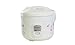 TRC-08 Cool Touch 8-Cup Rice Cooker and Warmer with Steam Basket, White