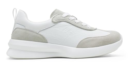 Image of Vepose Women's Retro Platform Sneakers Lightweight Lace Up Walking Shoes