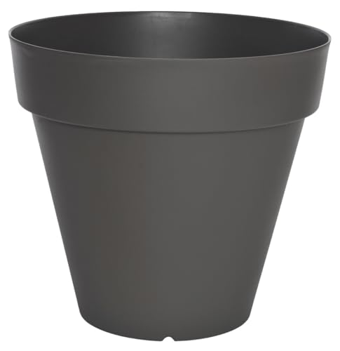 Riviera Pots de fleurs Soleilla Rond Gris 49 x 49 x 45 cm 49 ml 415076
