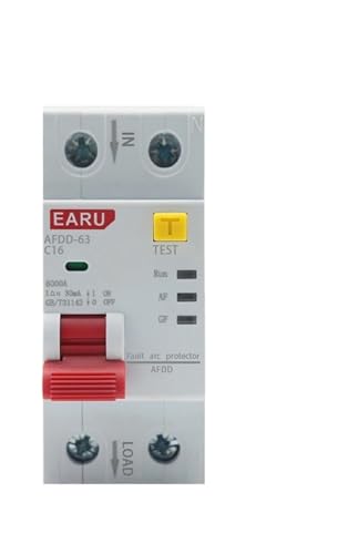 Disyuntor RCBD 20A con prevención de fugas a tierra y arco eléctrico