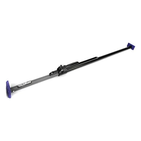 Heininger 4016 HitchMate Cargo Stabilizer Bar for Full-Size Trucks,Black Cover