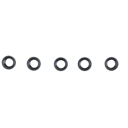 KS Tools 150.5079 Gewindebuchse m.Bund L=26mm,IG=M12x1,25/AG=M14x1,25, 5er Pack