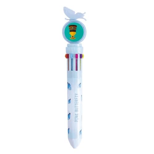 Stylo à bille multicolore pharaon pour illuminer vos notes de bureau