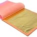 SIM GOLD LEAF Lot de 10 Feuilles d'or Pur 24 carats adhérent Transfert 80 X 80mm