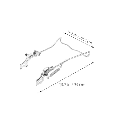 Béquille double pour support stable évitant la chute des vélos de montagne - 2