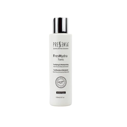 FresHydra – Tónico Facial Hidratante con Aloe Vera y Extractos Naturales, Sin Alcohol ni Parabenos, Refresca, Tonifica y Equilibra el pH, Para Piel Sensible y Todo Tipo de Pieles, 150ml