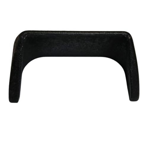 Tiegelabdeckung - Kohlenbeckenabdeckung - Brandschutztür aus Gusseisen für Edilkamin-Öfen cod. R 645150