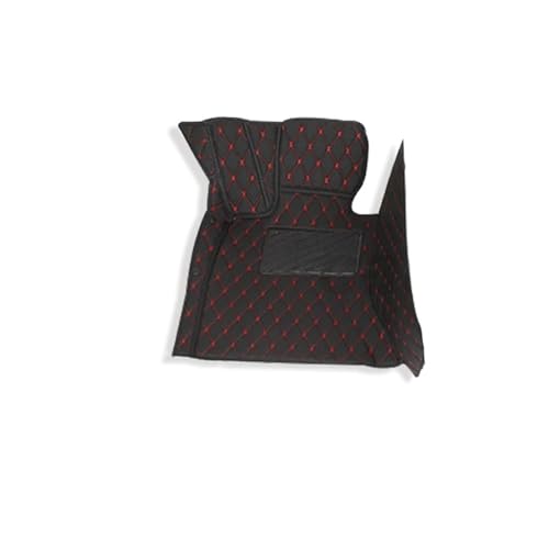 Tapis de sol Jeep Compass finition haut de gamme noir rouge étanche