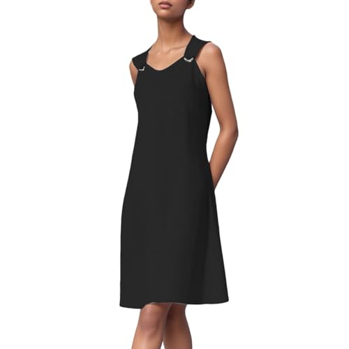 Robe d'été fluide et aérée pour rester fraîche pendant les fortes chaleurs