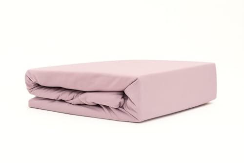 Spannbettlaken für Familienbett 270x200 cm (Rosa)