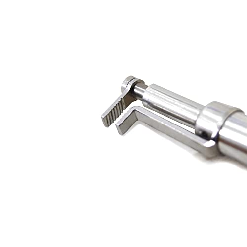 Medspo Professional Dental Orthodontic Gauge | Bracket Height Moveable Adjustable Locator | Positioning Measuring | Dentist Lab Measuring Instruments (Posterior Bracket Placing Positive Positioner) #TOP5