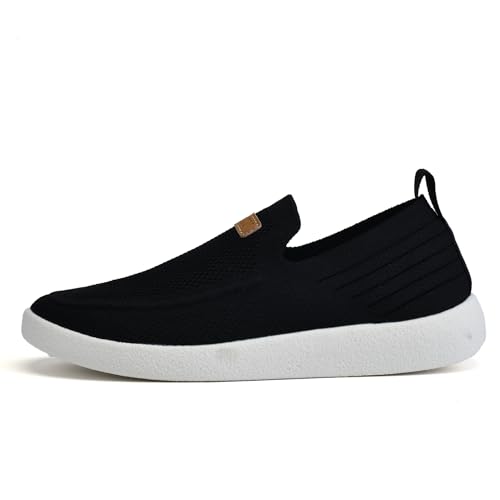 Image of Women's Slip Ons Lightweight Comfortable Loafers for Women Casual Deck Shoes Breathable Outdoor Walking Shoes