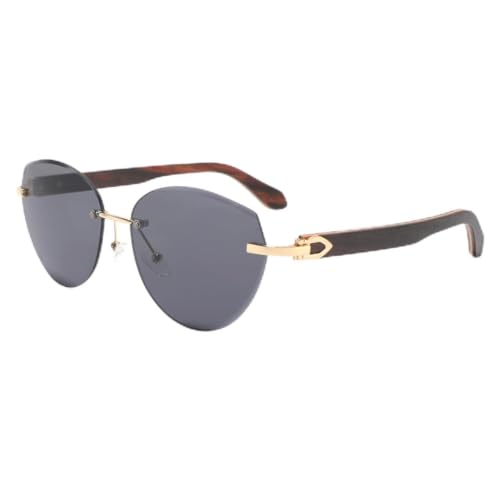 Lunettes de soleil sans monture luxueuses | Révélez votre style tendance