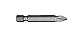 Bosch P3201 Extra Hard 1-15/16 In. P3 Phillips Power Bit