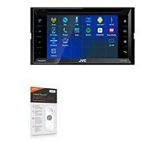 BoxWave Screen Protector Compatible with JVC KW-V330BT - ClearTouch Anti-Glare (2-Pack), Anti-Fingerprint Matte Film Skin